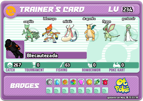 Blecautezada Card otPokemon.com