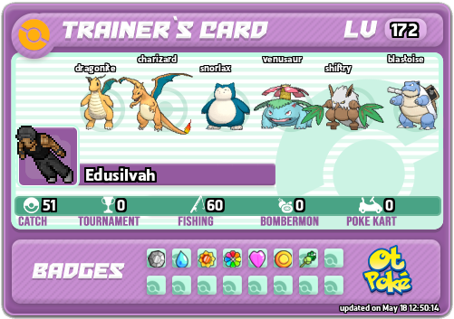 Edusilvah Card otPokemon.com