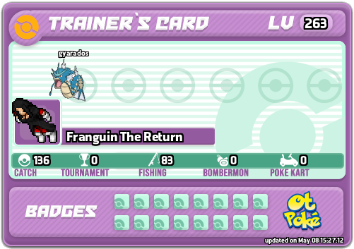 Franguin The Return Card otPokemon.com