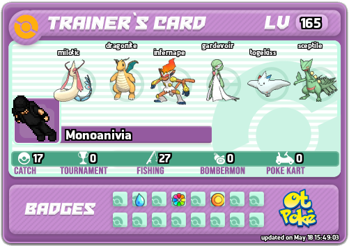 Monoanivia Card otPokemon.com