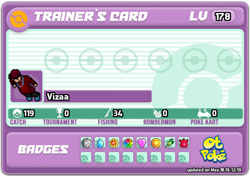Vizaa Card otPokemon.com