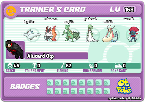 Alucard Otp Card otPokemon.com