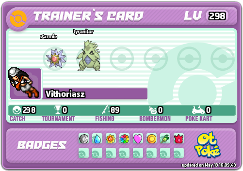 Vithoriasz Card otPokemon.com