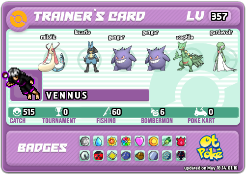 V E N N U S Card otPokemon.com
