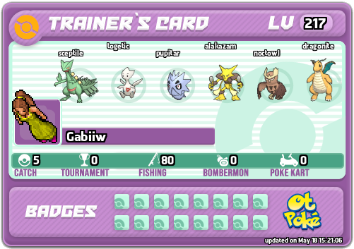 Gabiiw Card otPokemon.com