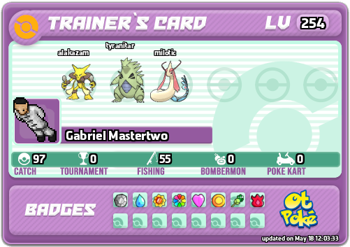 Gabriel Mastertwo Card otPokemon.com