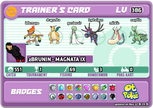 zBRUNIN - MAGNATA IX Card otPokemon.com