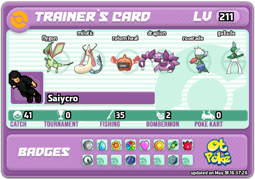 Saiycro Card otPokemon.com