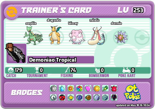 Demoniao Tropical Card otPokemon.com