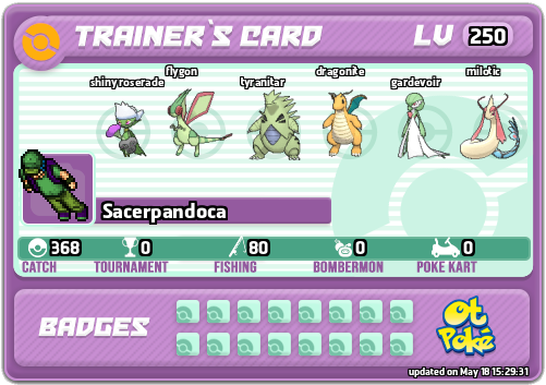 Sacerpandoca Card otPokemon.com