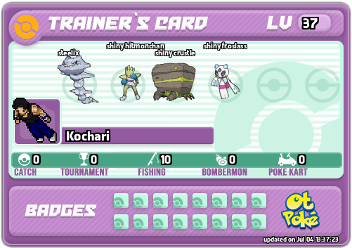 Kochari Card otPokemon.com