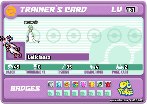 Leticiaasz Card otPokemon.com