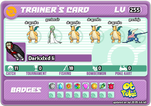 Darkxlxd Ii Card otPokemon.com