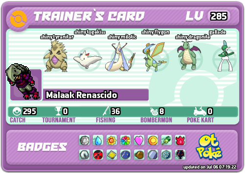 Malaak Renascido Card otPokemon.com