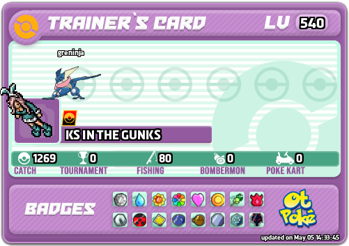 KS IN THE GUNKS Card otPokemon.com