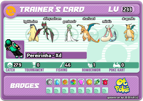 Pereirinha - Xd Card otPokemon.com