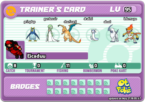 Eicaduu Card otPokemon.com