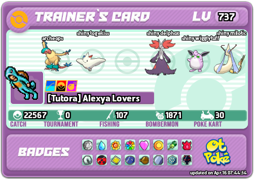 [Help] Alexya Lovers Card otPokemon.com