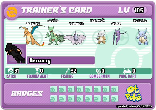 Beruang Card otPokemon.com