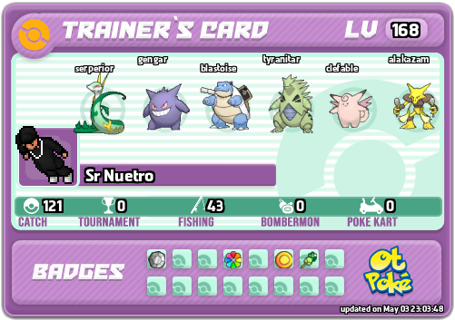Sr Nuetro Card otPokemon.com