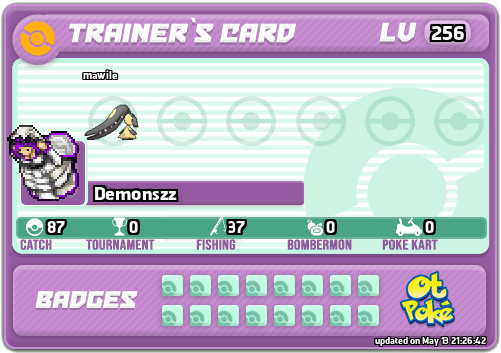 Demonszz Card otPokemon.com