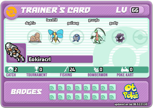 Eokiracrl Card otPokemon.com