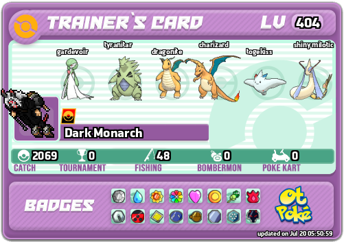 Dark Monarch Card otPokemon.com