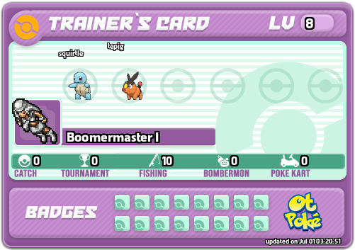 Boomermaster I Card otPokemon.com