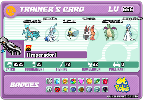 I Imperador I Card otPokemon.com