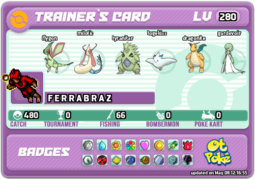F E R R A B R A Z Card otPokemon.com