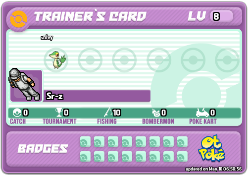 Sr-z Card otPokemon.com