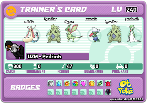 UZM - Pedrinh Card otPokemon.com