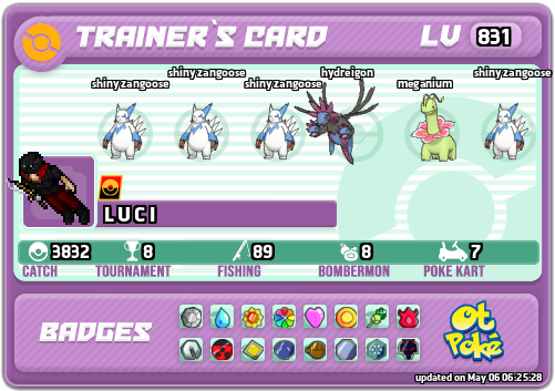 L U C I Card otPokemon.com