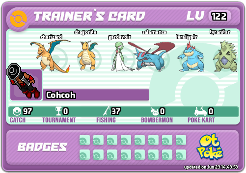 Cohcoh Card otPokemon.com