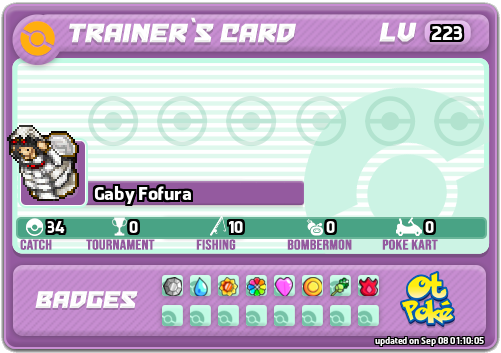 Gaby Fofura Card otPokemon.com