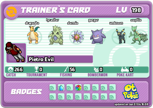 Pietro Evil Card otPokemon.com