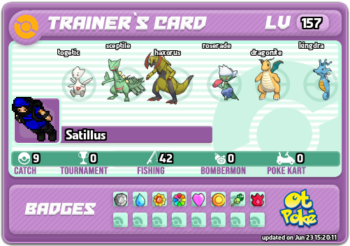 Satillus Card otPokemon.com