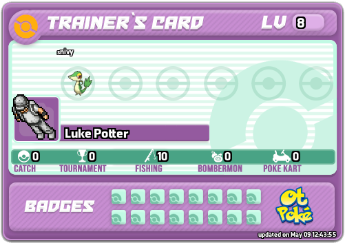 Luke Potter Card otPokemon.com
