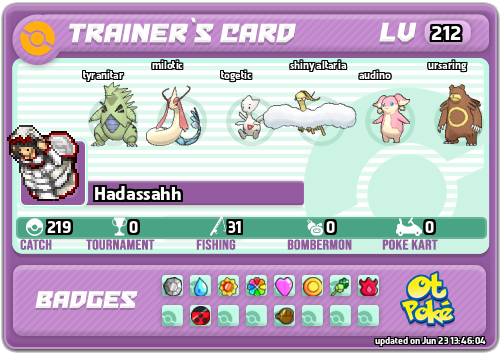 Hadassahh Card otPokemon.com