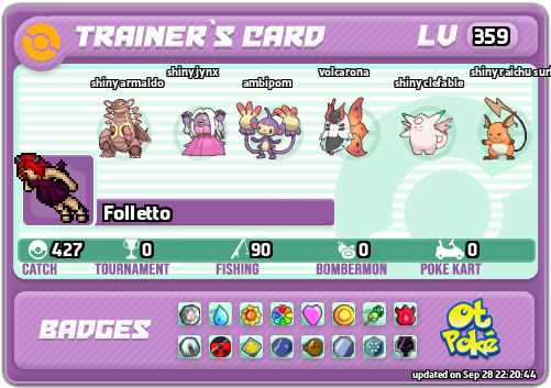 Folletto Card otPokemon.com