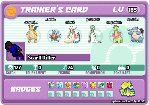 Scarll Killer Card otPokemon.com