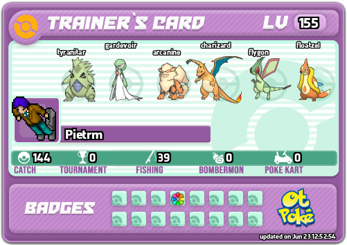 Pietrm Card otPokemon.com