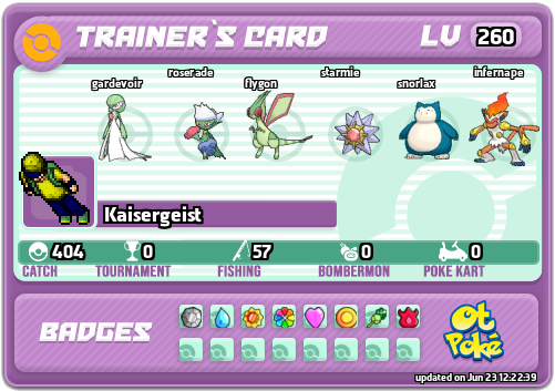 Kaisergeist Card otPokemon.com