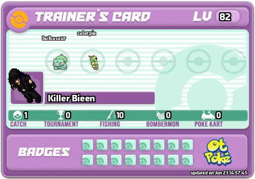 Killer Bieen Card otPokemon.com