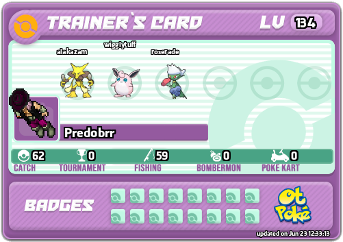 Predobrr Card otPokemon.com