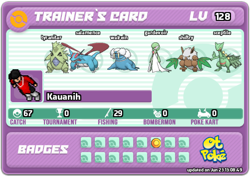 Kauanih Card otPokemon.com
