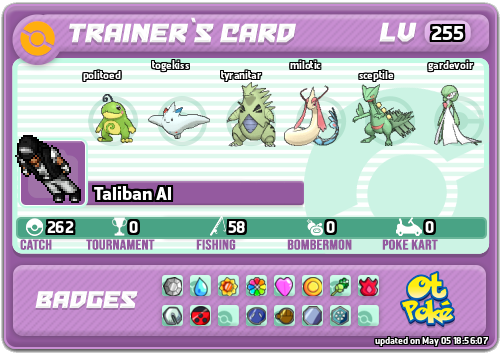 Taliban Al Card otPokemon.com