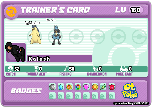 K a l a s h Card otPokemon.com