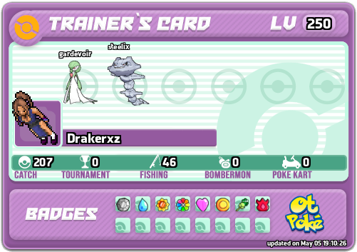 Drakerxz Card otPokemon.com