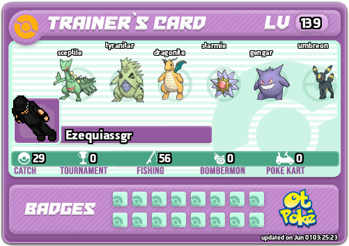 Ezequiassgr Card otPokemon.com